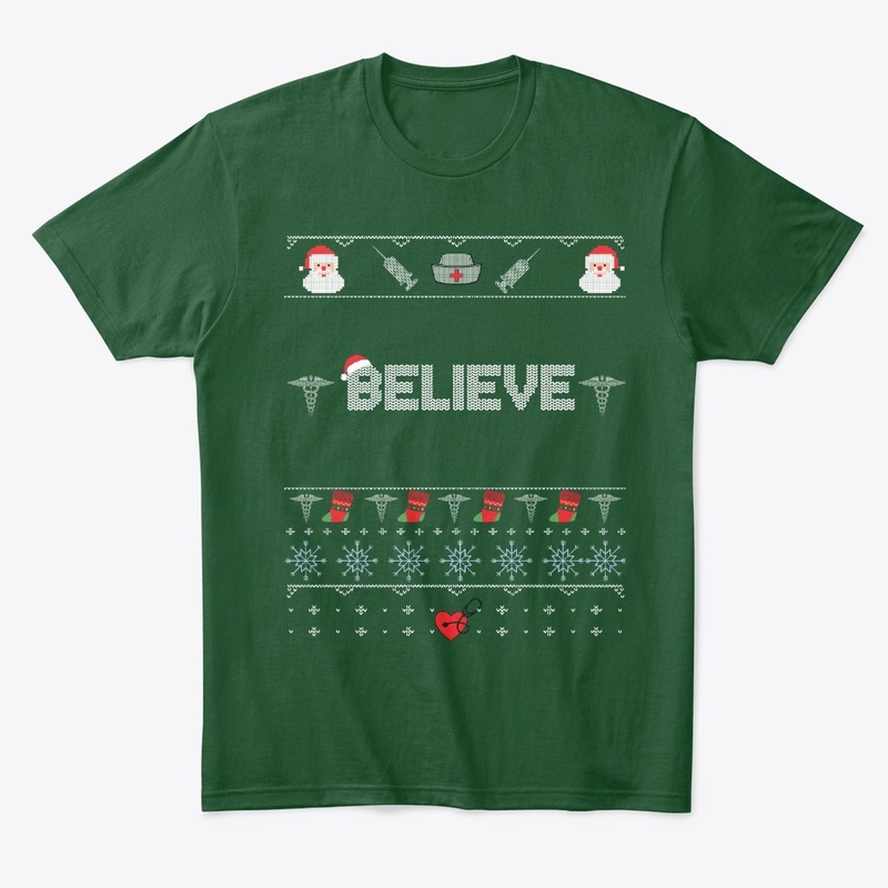 Funny Nurse Ugly Christmas SweaterS