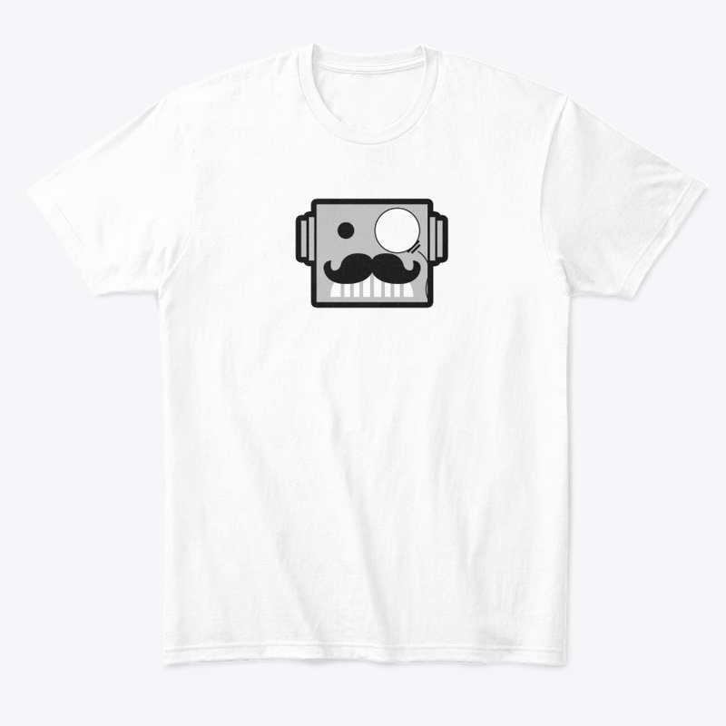 The Cultured Nerd - Robot Head Logo