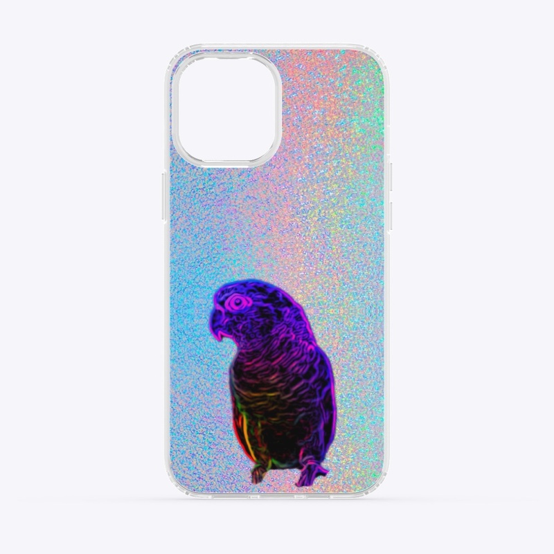 Glittery Kiwi After Dark