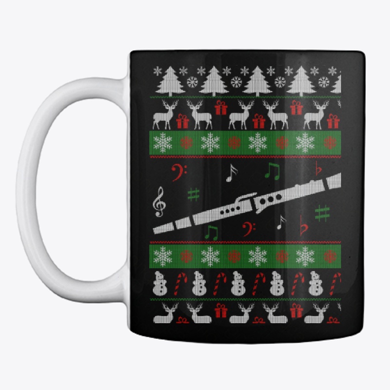 New Ugly Clarinet Christmas Sweater