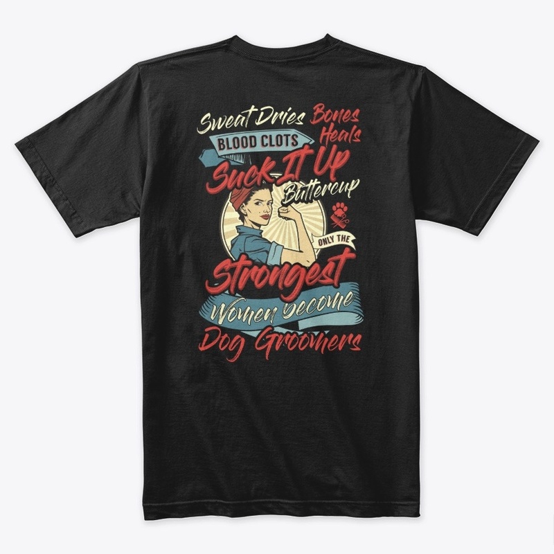 Strong Dog Groomer Hoodie
