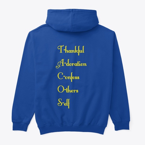 Food For Life Royal Camiseta Back