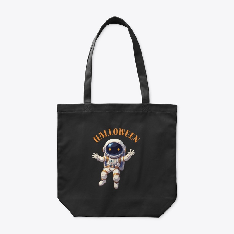 Pumpkin Astronaut Halloween Tee