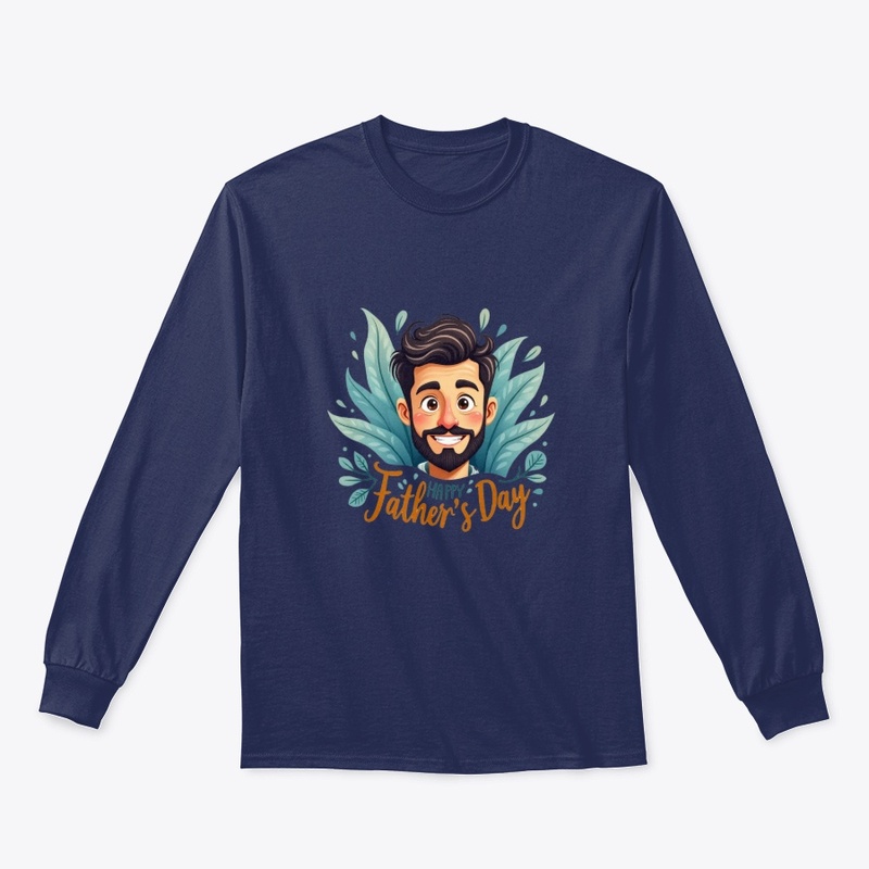 Fathers day t-shirt design
