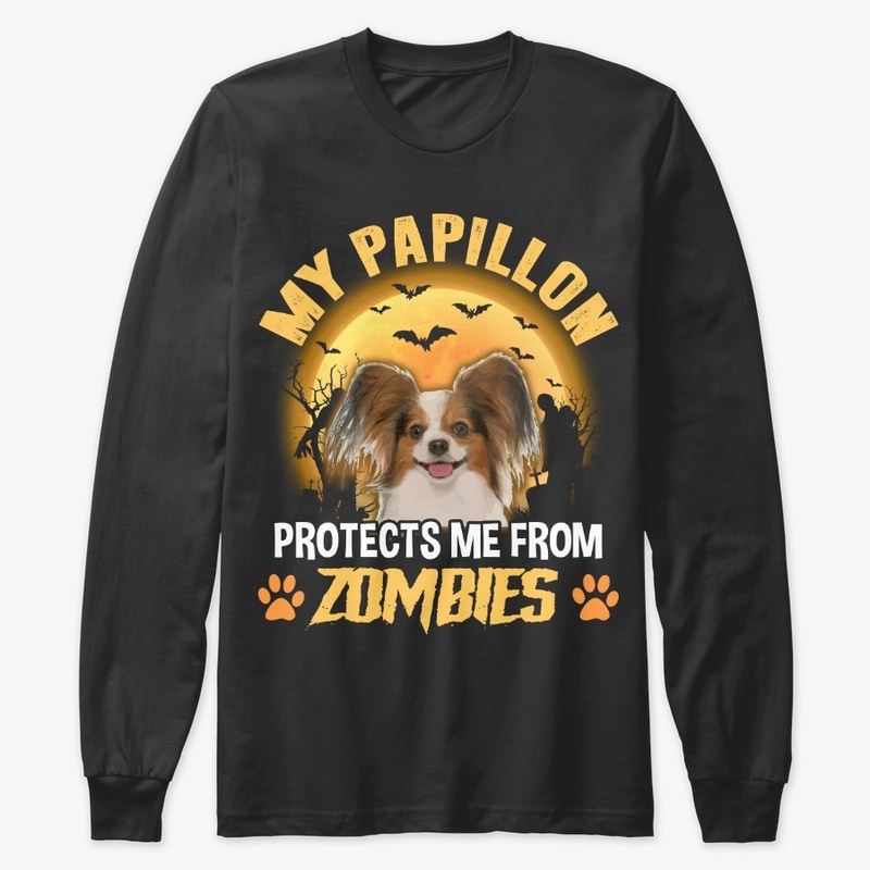 Halloween Papillon Dog Lover Gift