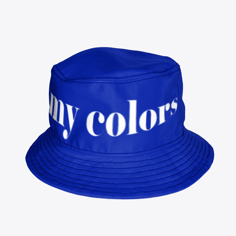 Royal Blue and White