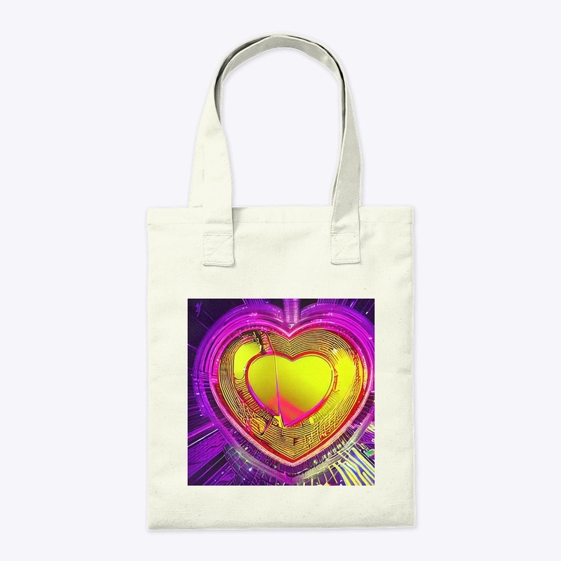 Chromatic yellow heart 