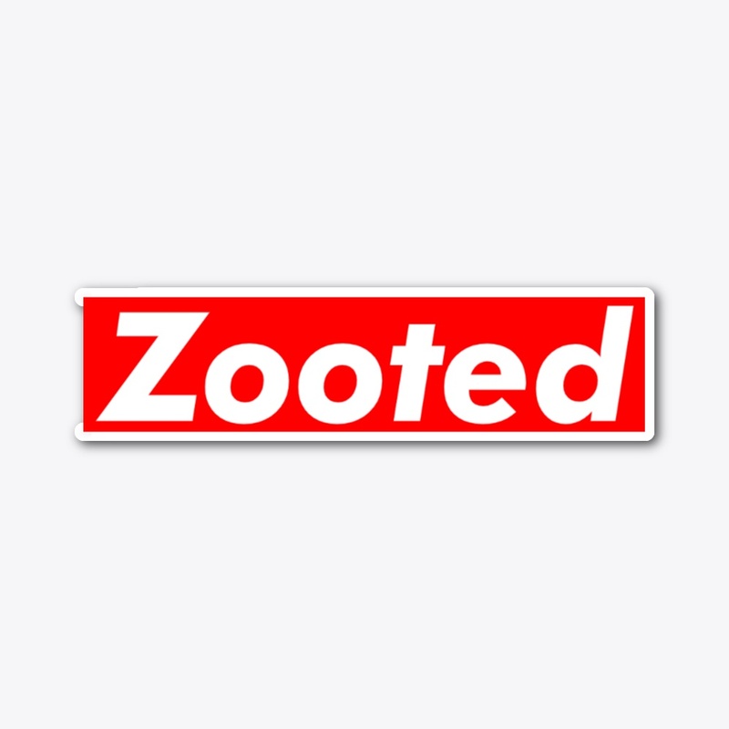 Big Zooted Stickers