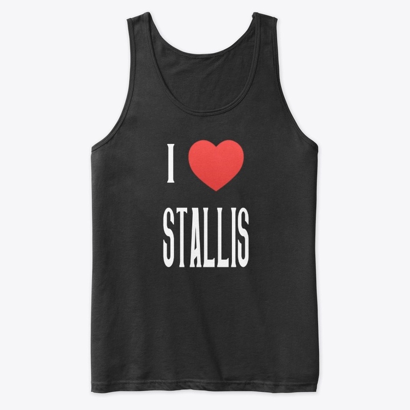 I Heart Stallis (white) West Allis