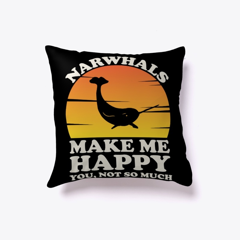 Funny Narwhal T-shirt