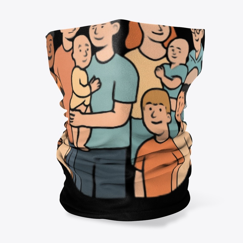 Dad's Tee – Minimalist Style 