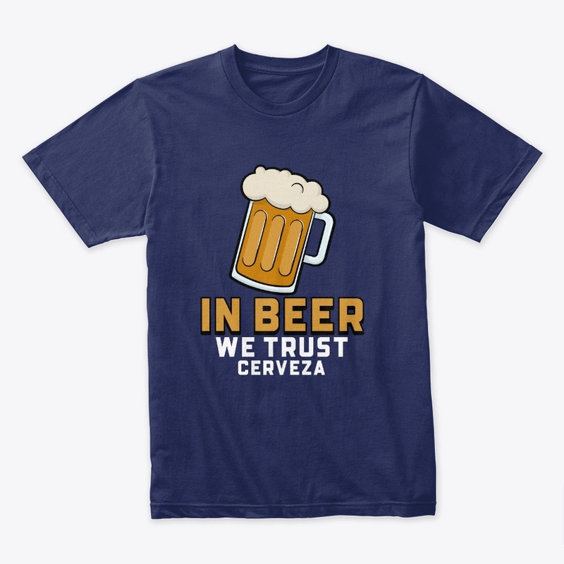 In Beer we trust, cerveza