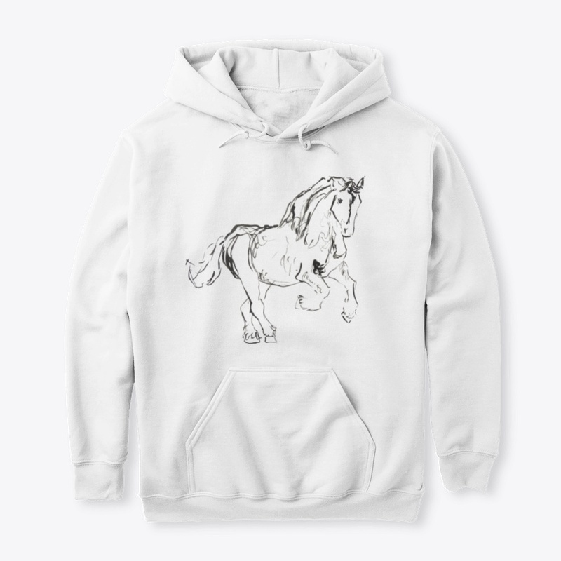 Galopping Horse