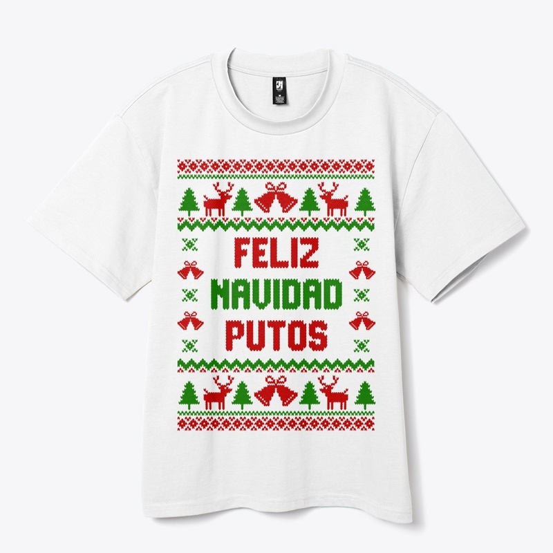 Feliz Navidad Putos Ugly Sweater