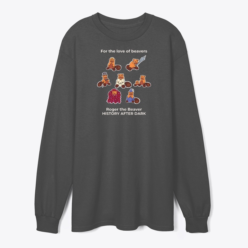 Roger the Beaver collection design