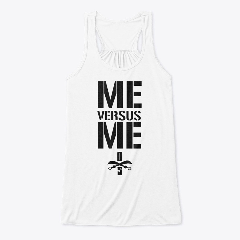 ME VERSUS  ME lady tee and lady tank