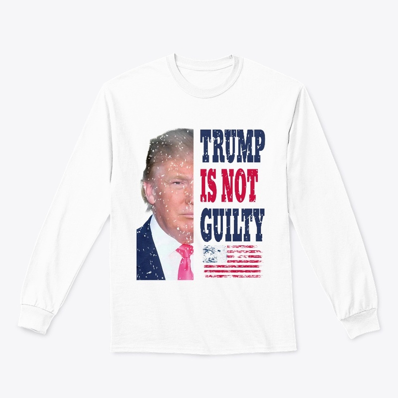 TRUMP IS NOT GUILTY 2024