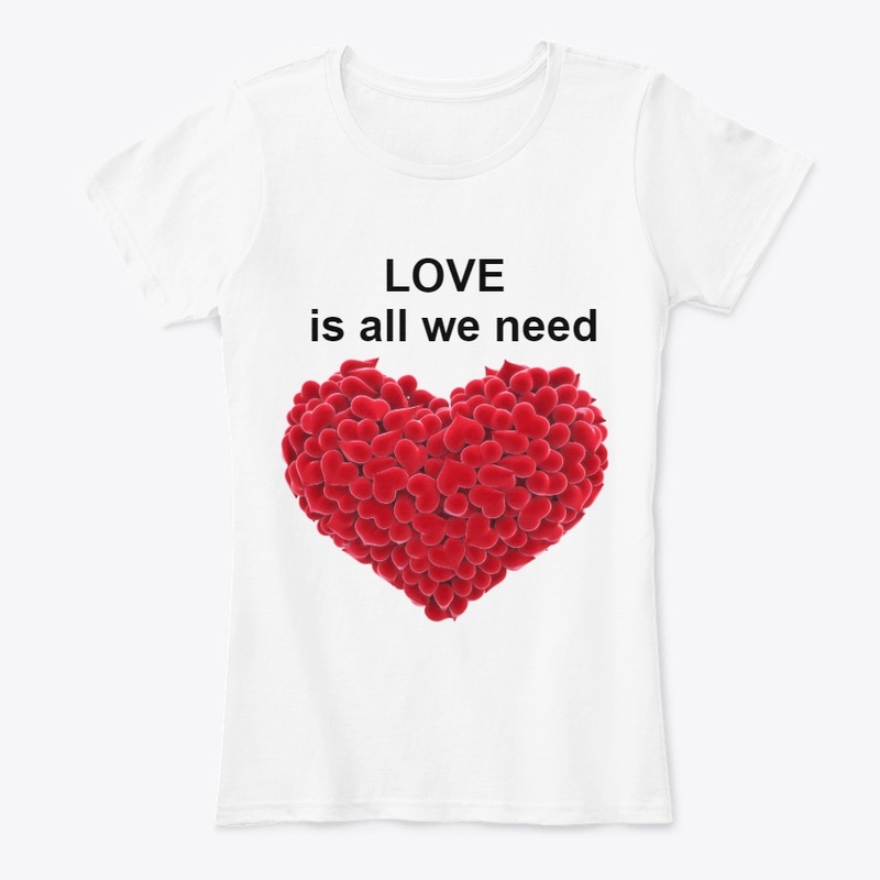 Lot of love in your heart