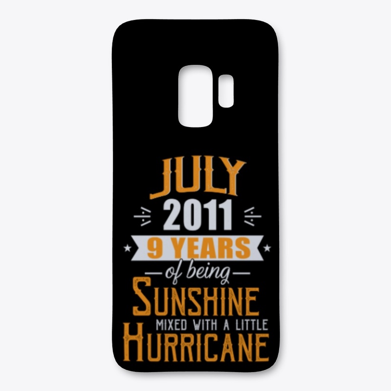 July 2011, 9 Years Anniversary Gift