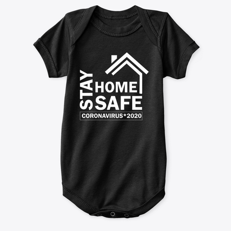 Stay Home Safe - Coronavirus 2020