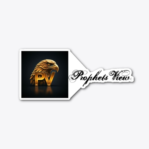 Prophets View Logo Standard T-Shirt Front
