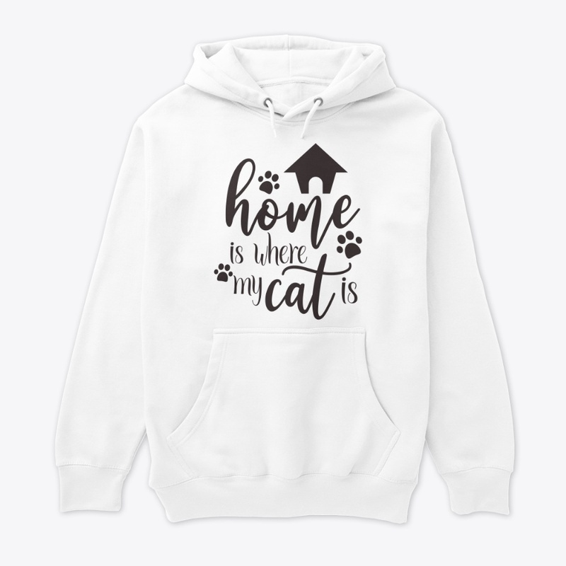 Home Is Where My Cat Is - Quote