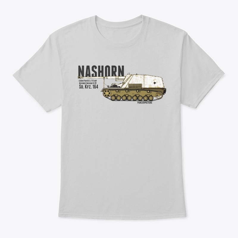 Nashorn Tank Destroyer winter T-Shirt