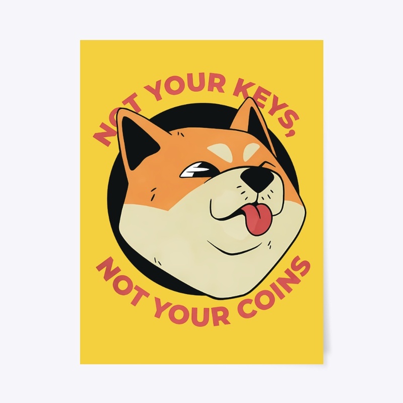 Shiba Inu Coin, Funny Crypto Quote