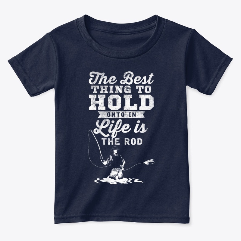 Best Thing to Hold? A Fishing Rod