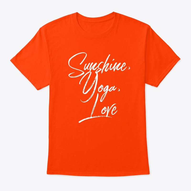 Sunshine, Yoga, Love