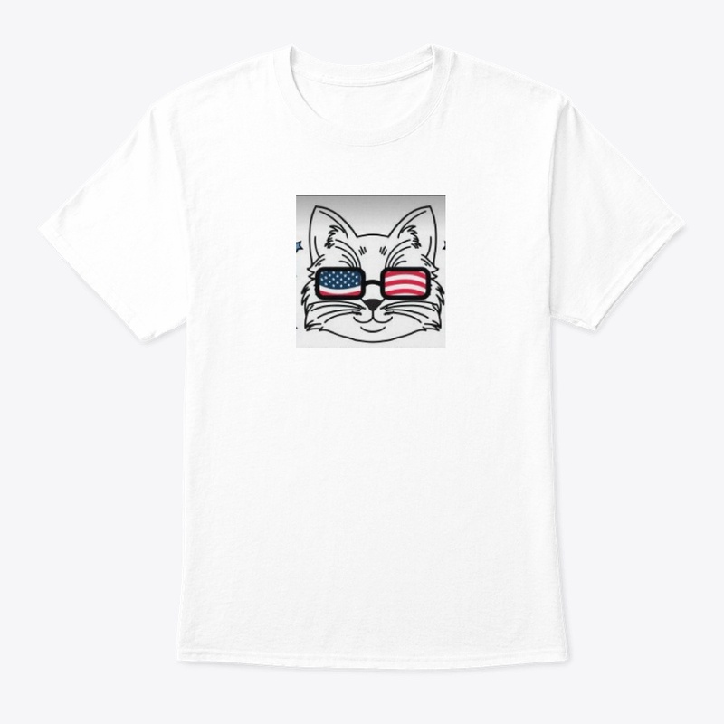 Men's cat classic Tshirt 