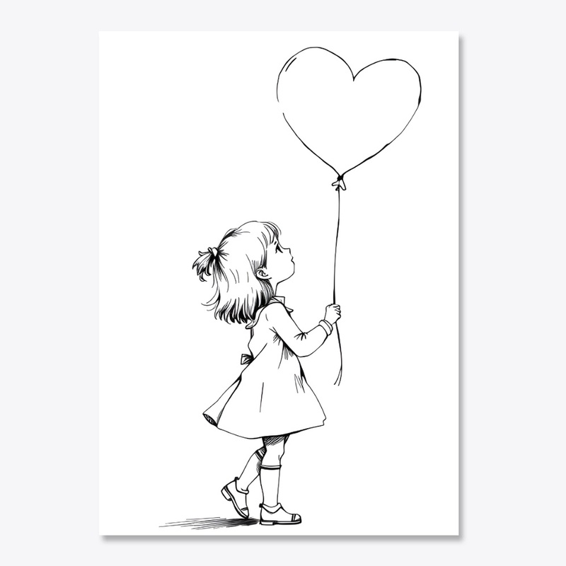 My floating heart G