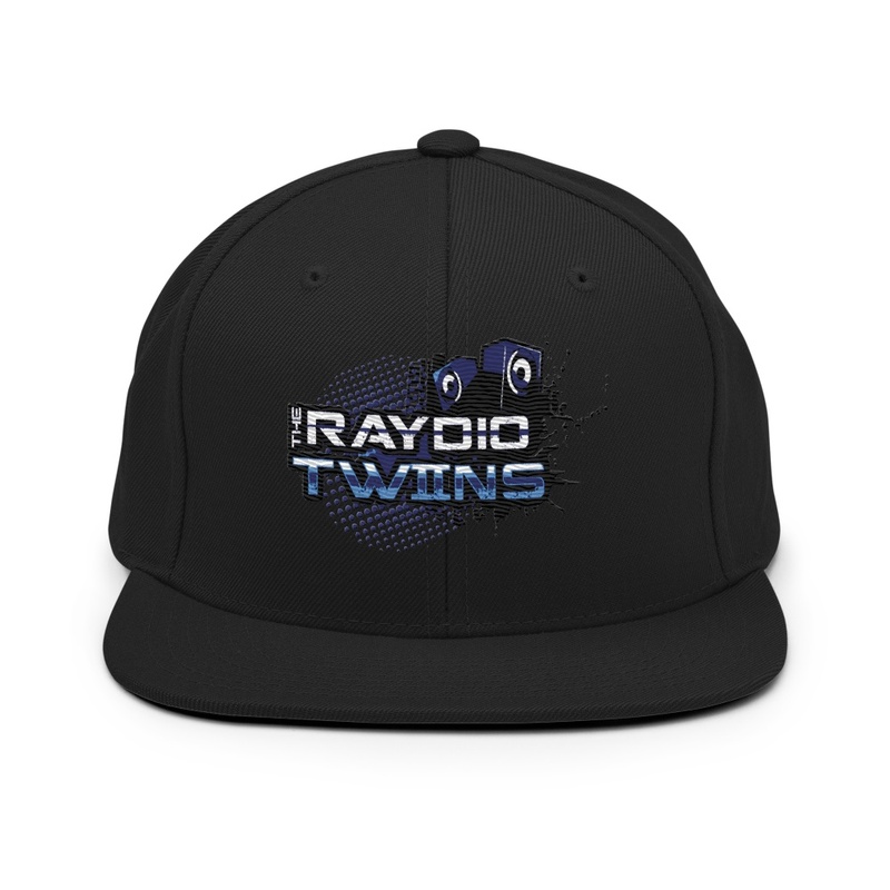 THERAYDIOTWINS LOGO snapback