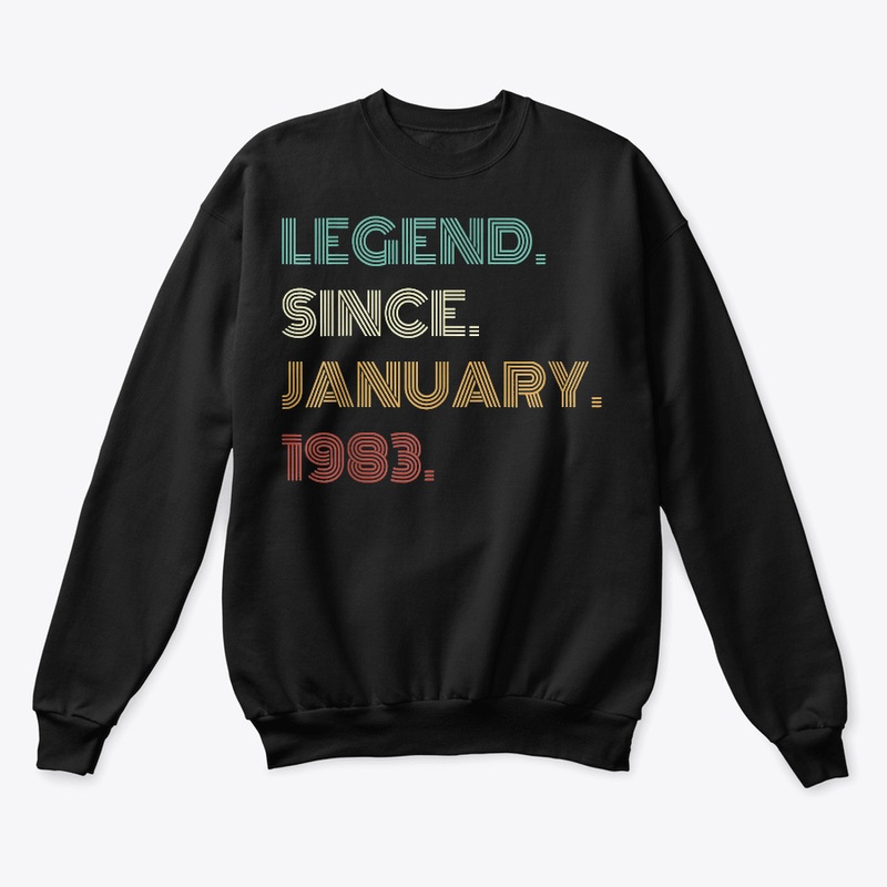 40 Years Old Legend Since January 1983