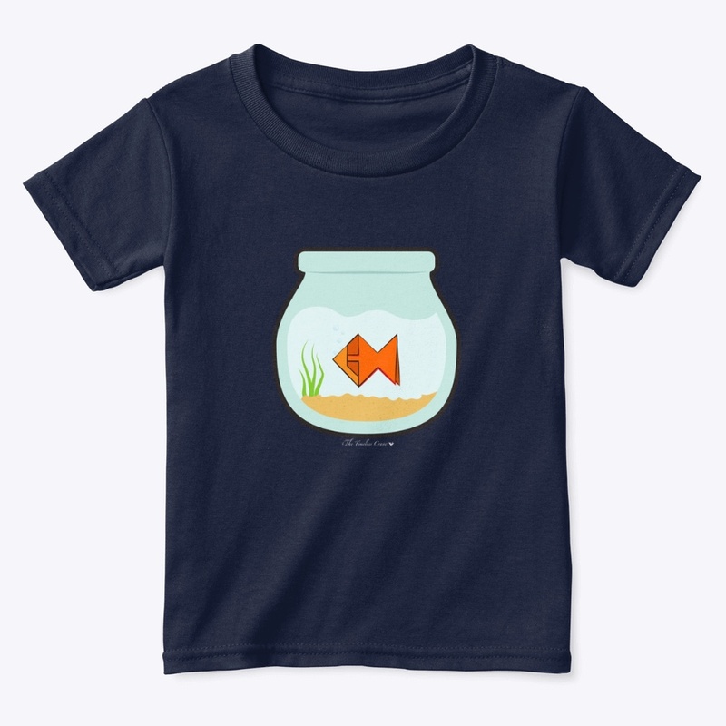 Origami Goldfish in a Bowl