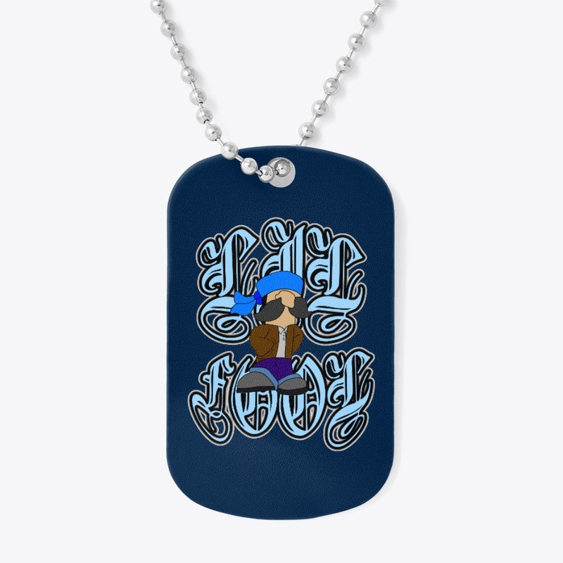 LIL FOOL (Dog Tag) 