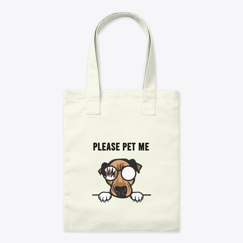 Please pet me dog
