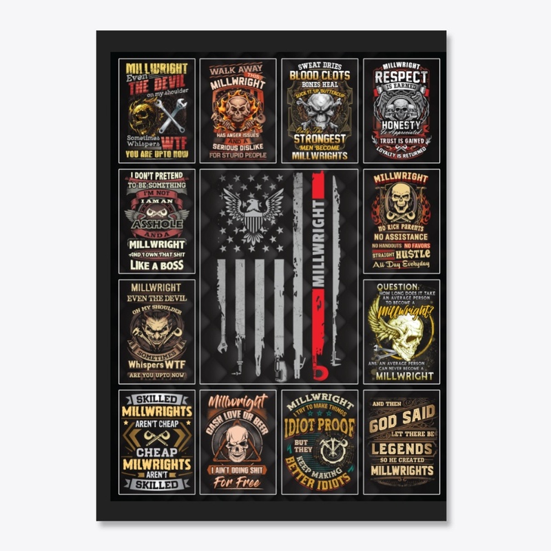 Awesome Millwright Collage Product
