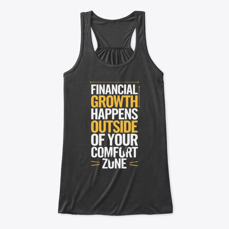 Financial Printed Long Sleeve Tee