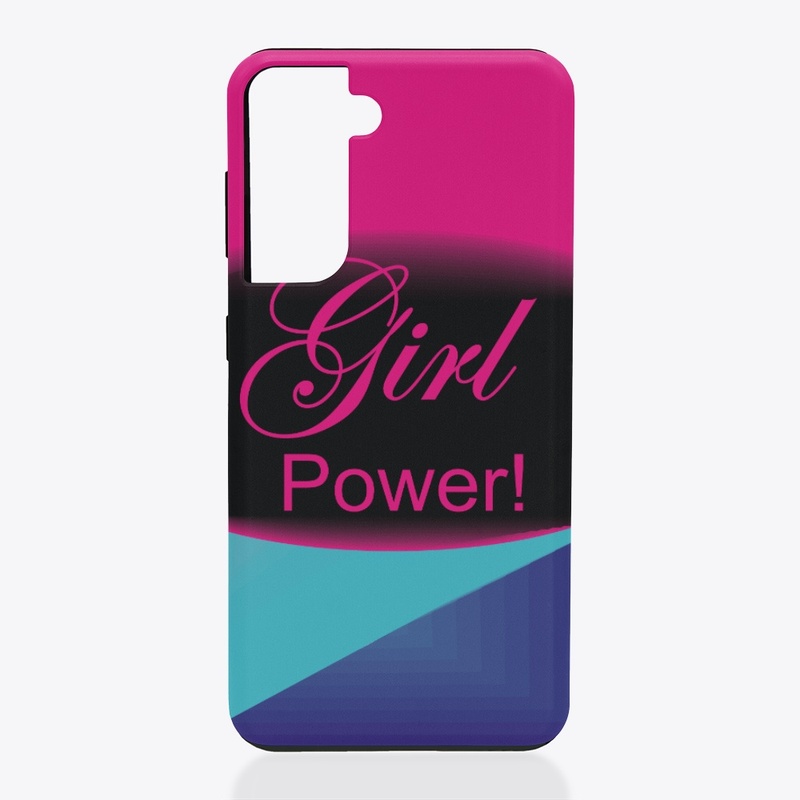 Girl Power Pretty Phone case