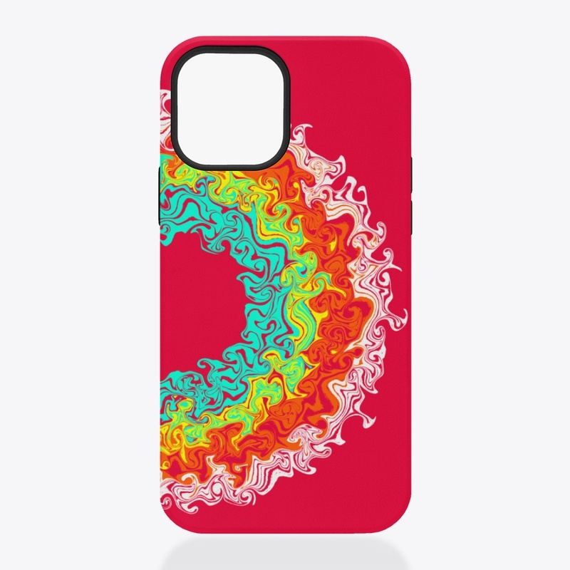Fire Iphone Tough Case