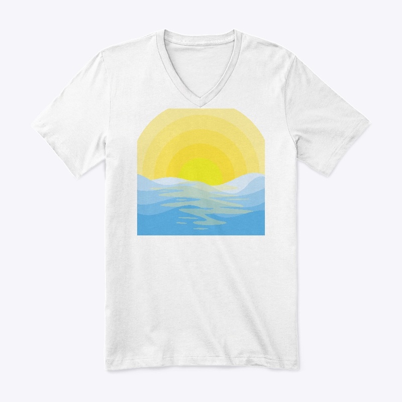 Sunrise - ocean view 