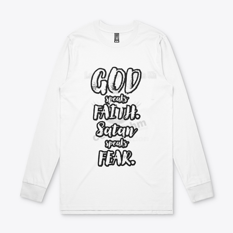 GOD Speaks FAITH