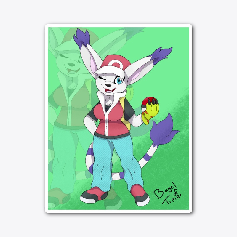 Trainer Gatomon