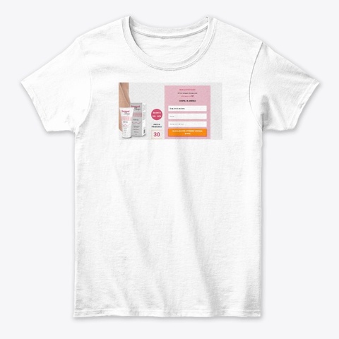 Sensual Shape Italy White T-Shirt Front