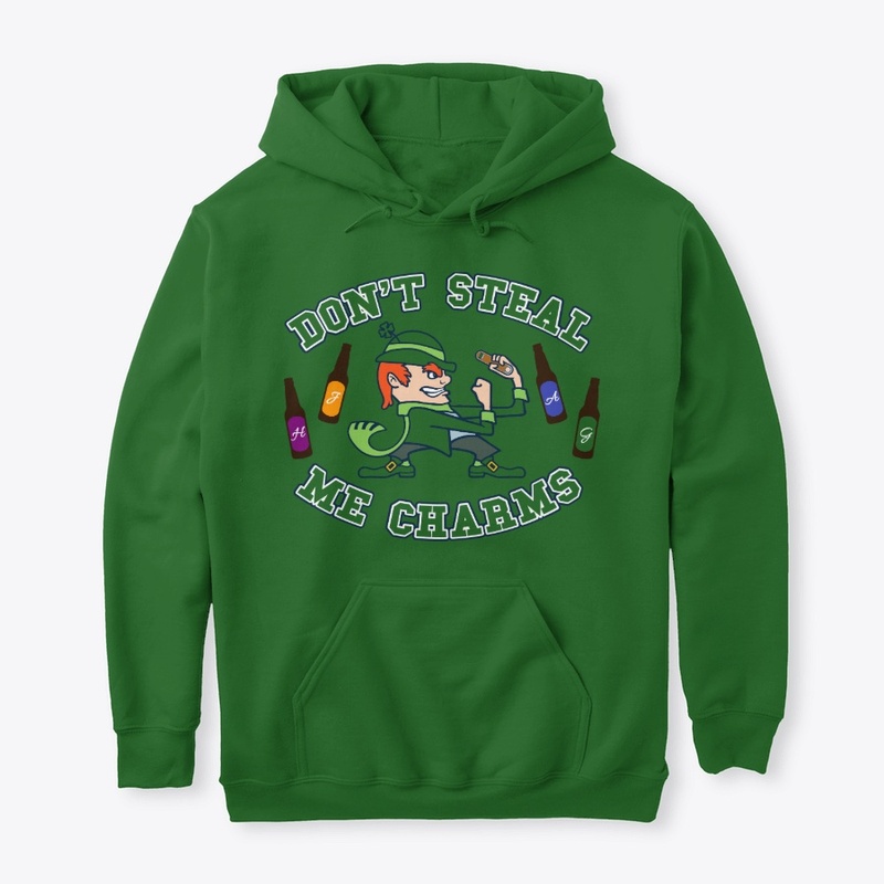 Don't Steal Me Charms (green)