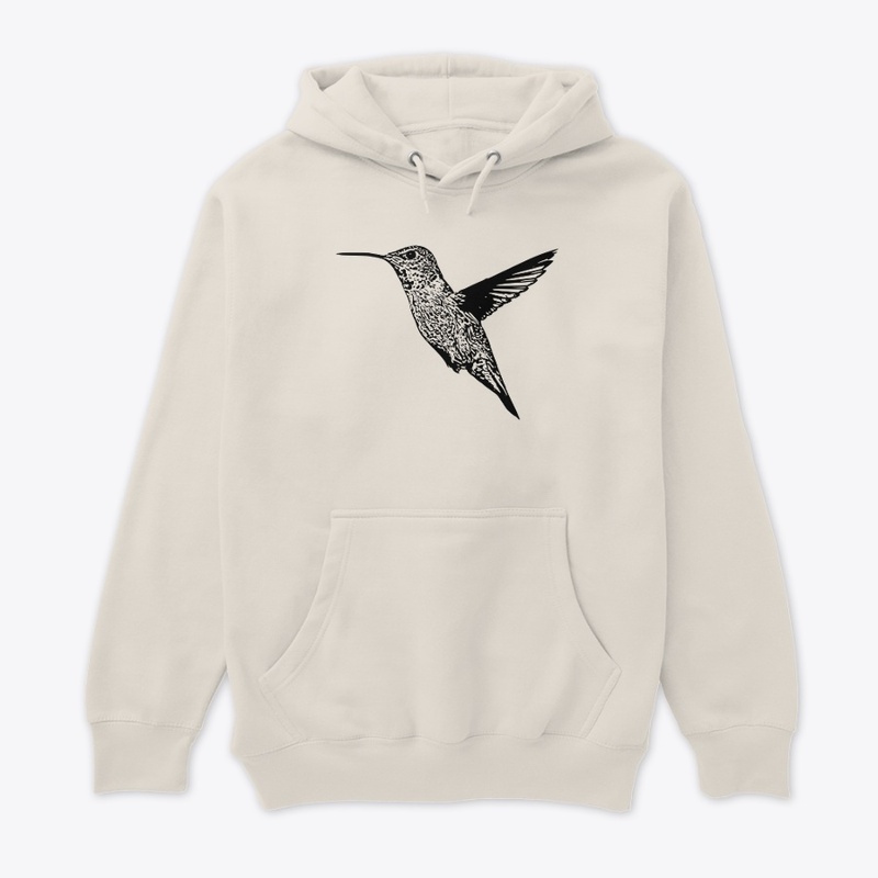 Hummingbird In Flight