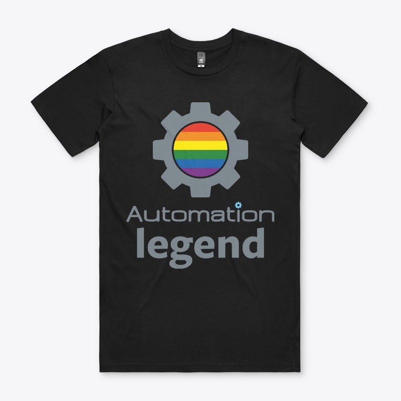 Automation Legend Rainbow LGBQIA+