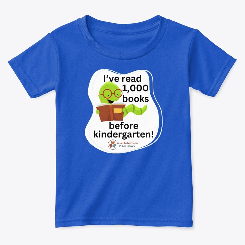 1,000 BOOKS BEFORE KINDERGARTEN