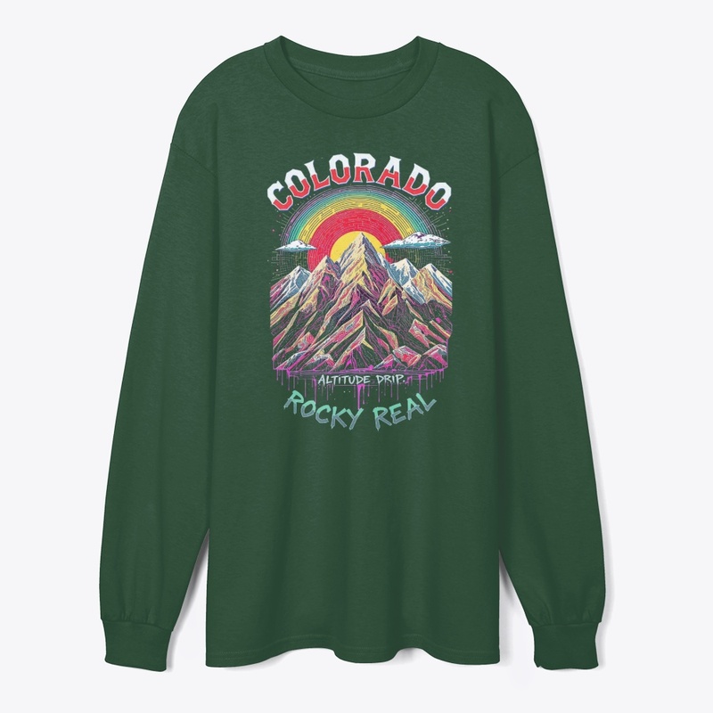 Colorado: Altitude Drip, Rocky Real